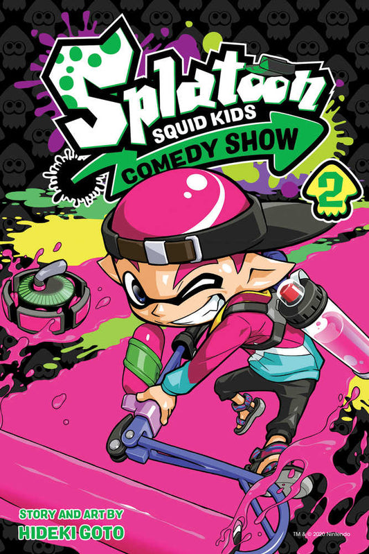 Splatoon Squid Kids Comedy Show Vol. 02