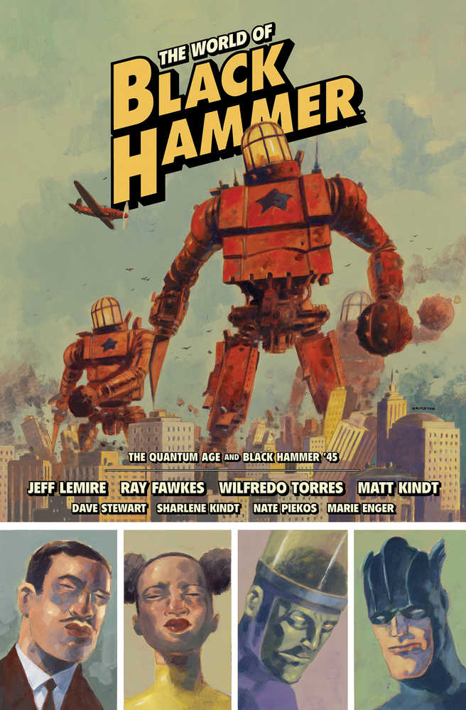 World Of Black Hammer Library Edition Hardcover Volume 02