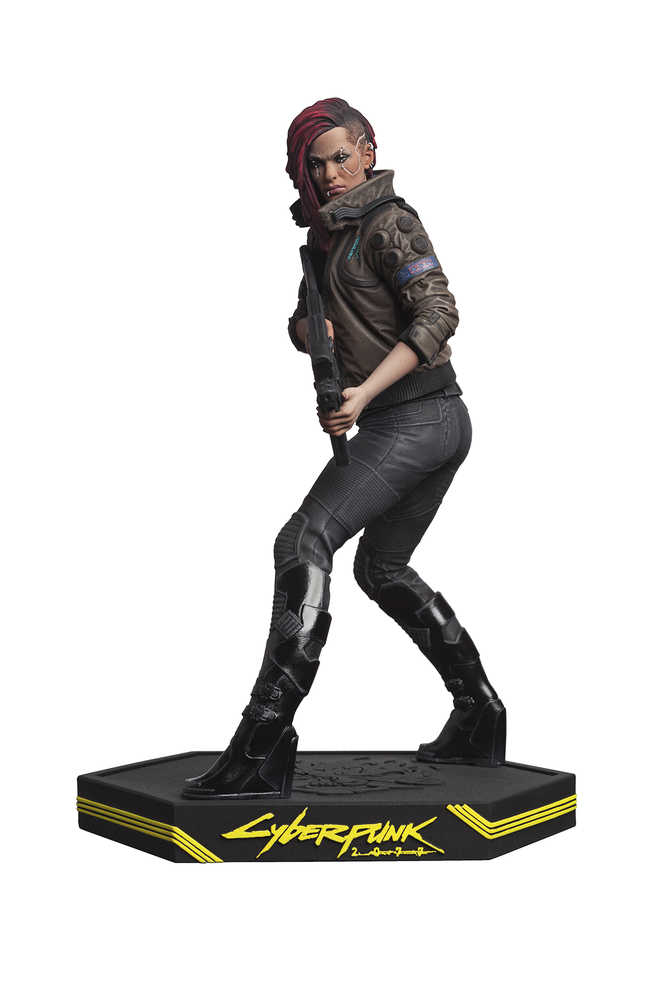 Cyberpunk 2077 V-Female 10 In Figure