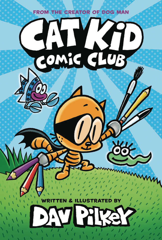 Cat Kid Comic Club HC GN Vol. 01