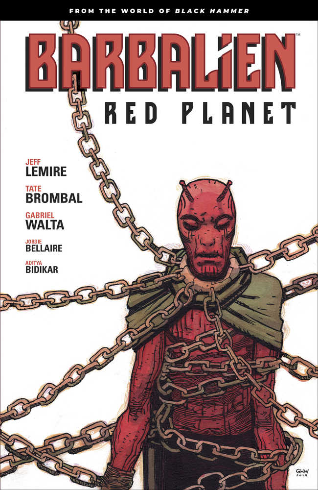 Barbalien Red Planet TPB