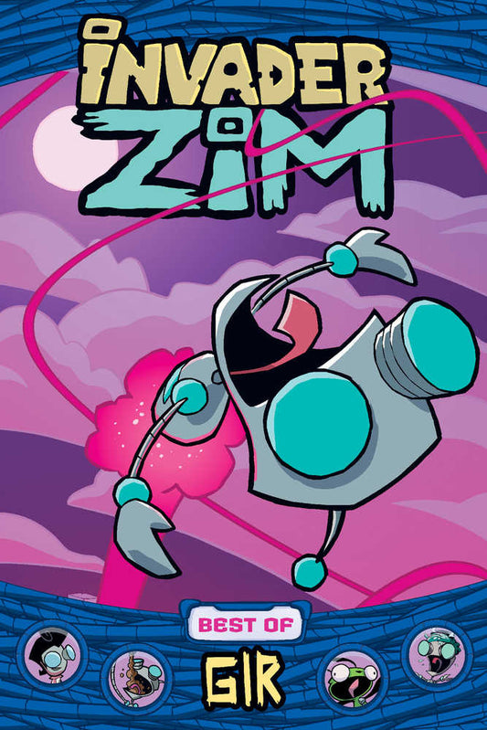 Invader Zim Best Of Gir TPB