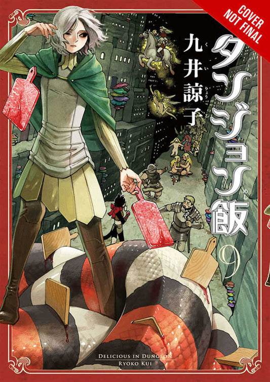 Delicious In Dungeon Vol. 09