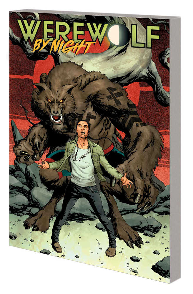 Werewolf By Night TPB New Wolf Rising