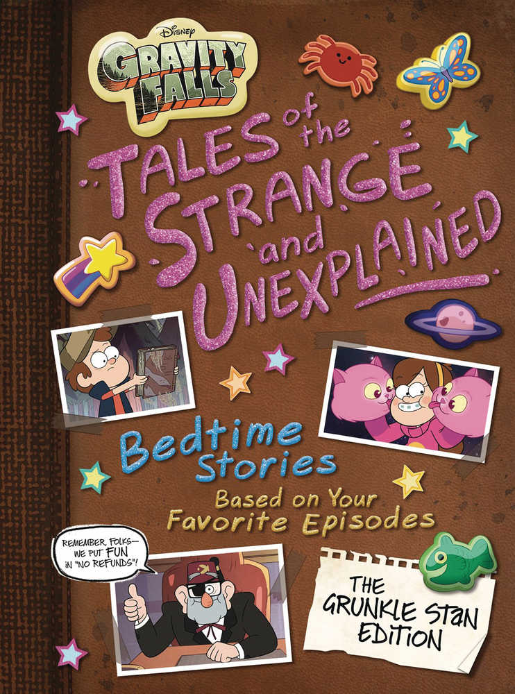 Gravity Falls Gravity Falls Tales Strange & Unexplained