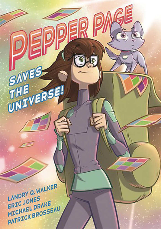 Infinite Adv Supernova  Vol 1 Pepper Page Saves Universe