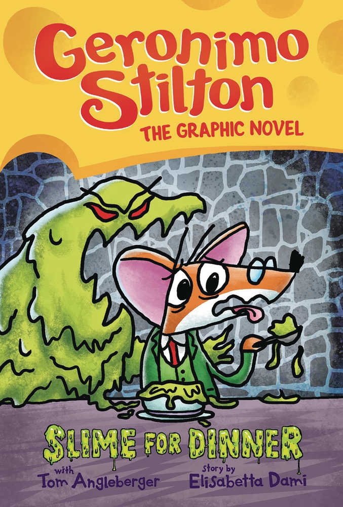 Geronimo Stilton Graphix Vol 2 Slime For Dinner