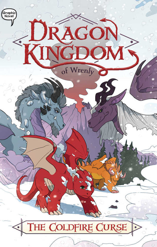 Dragon Kingdom Of Wrenly Graphic Novel Volume 01 Coldfire Curse