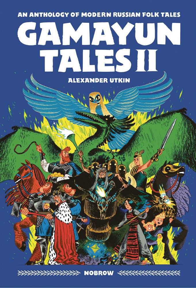 Gamayun Tales Vol 2