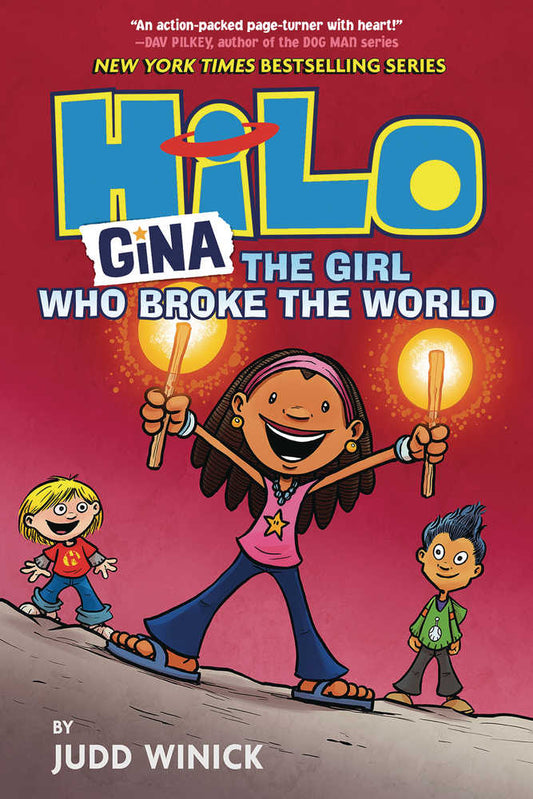 Hilo  Vol 7 Gina  Girl Who Broke The World