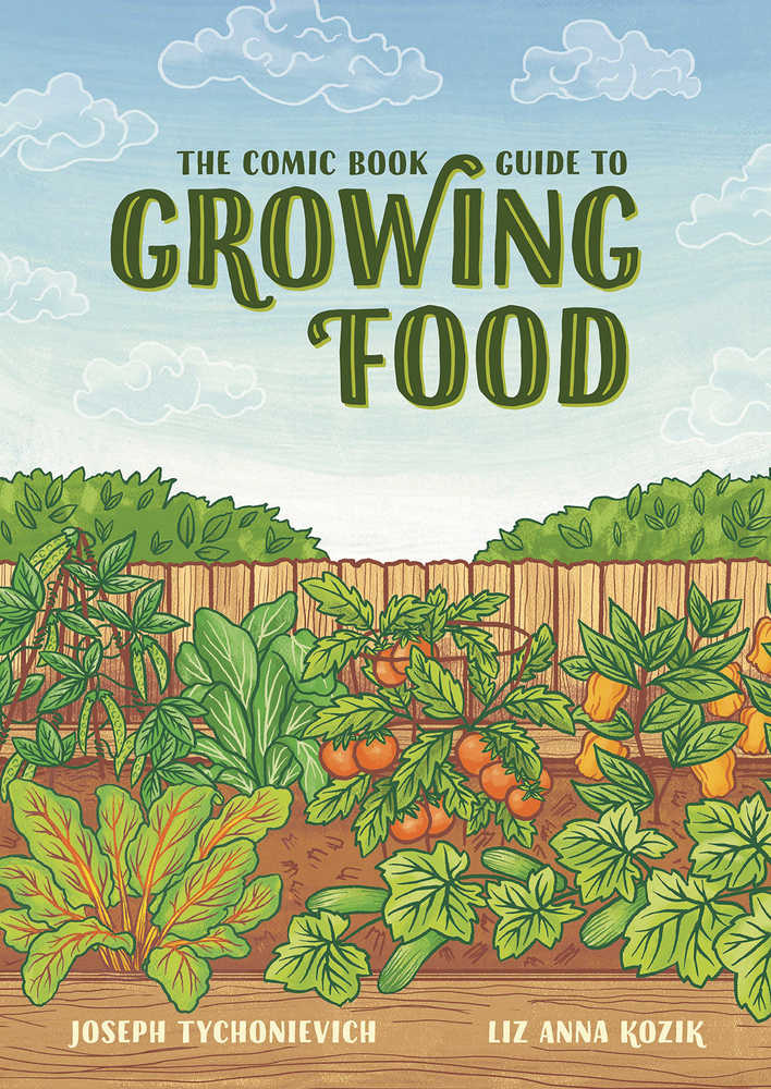 Comic Book Guide To Growing Food