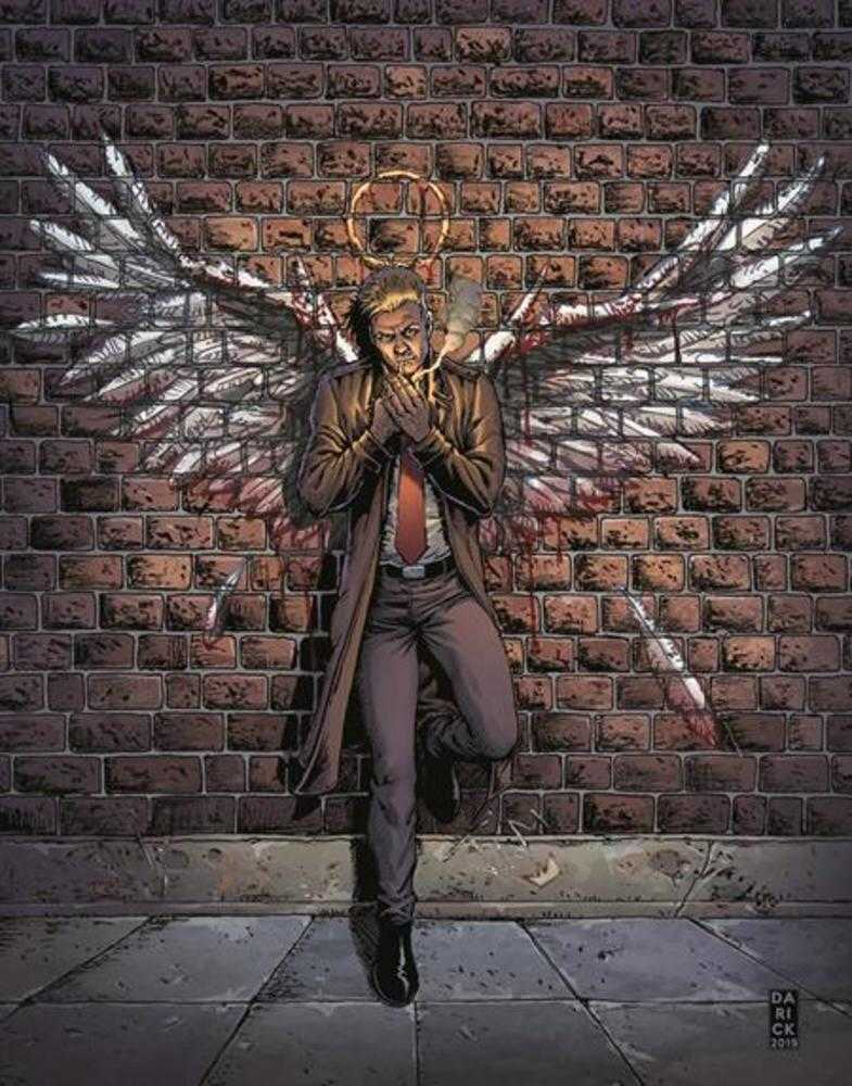 John Constantine Hellblazer Rise And Fall Hardcover (Mature)