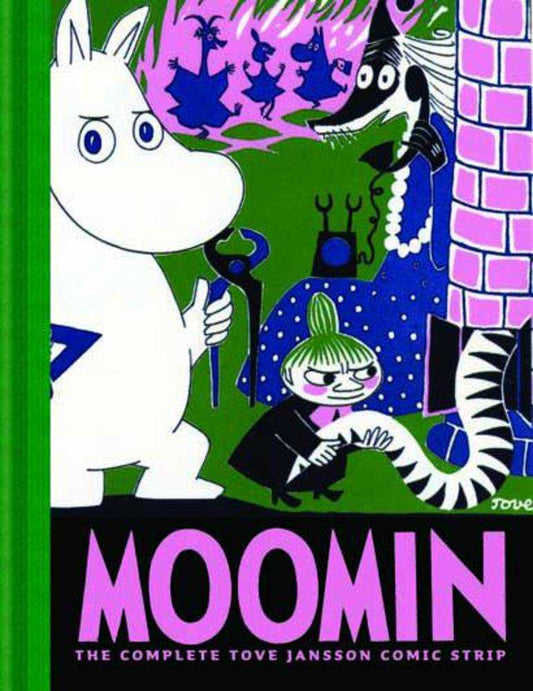 Moomin Complete Tove Jansson Comic Strip Hardcover Volume 02