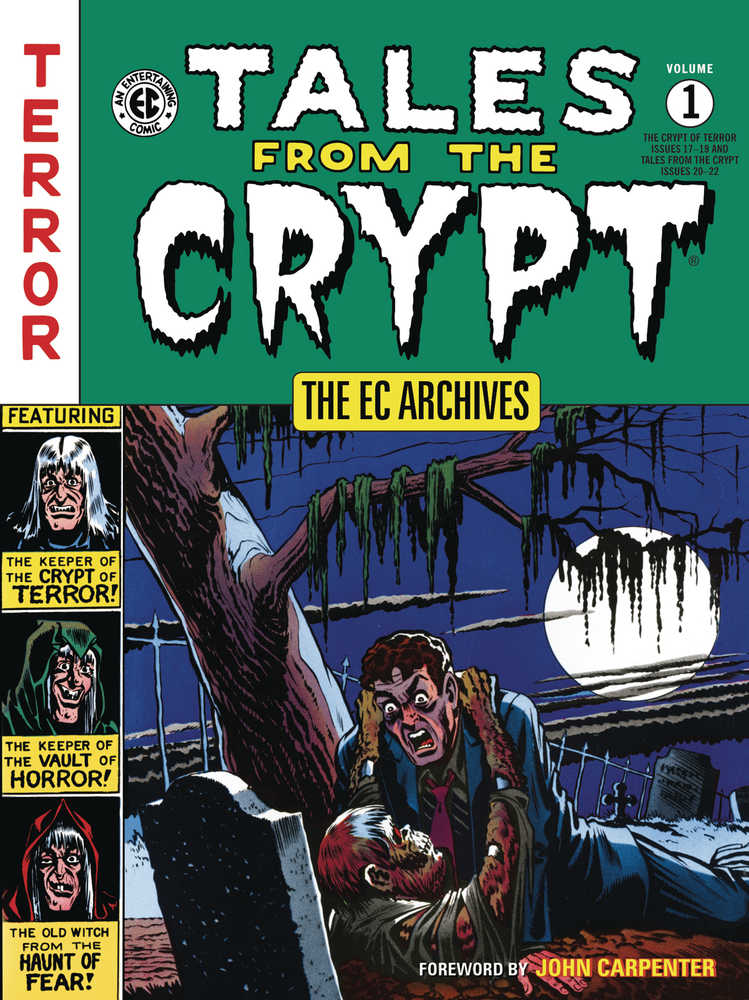 EC Archives Tales From Crypt TPB Volume 01 (Mature)