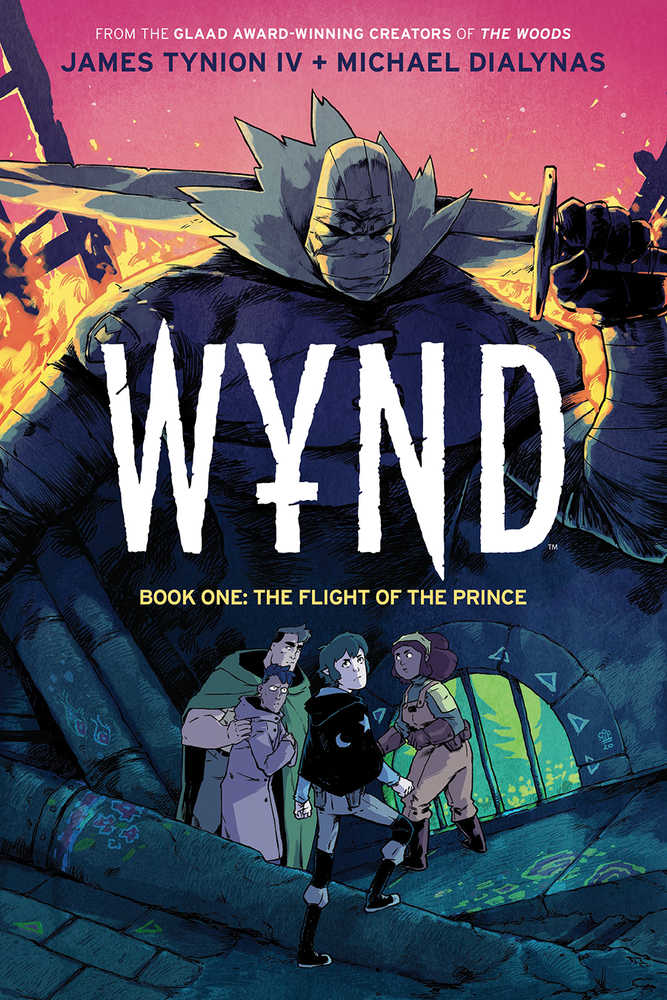 Wynd Hardcover Book 01 Flight Of The Prince Exclusive Variant