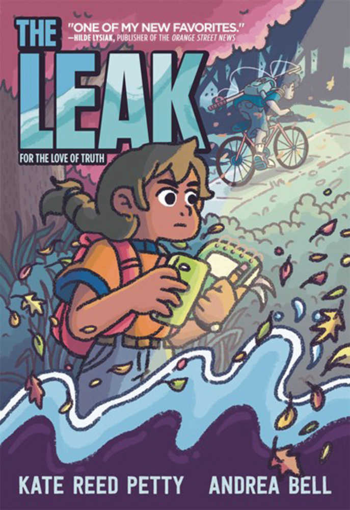 Leak Graphic Novel