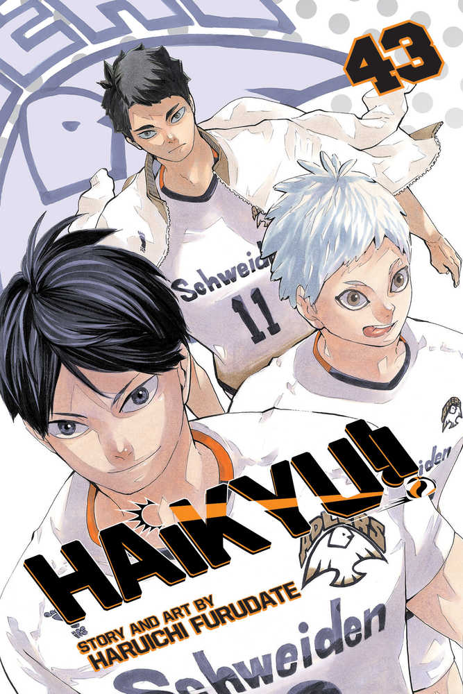 Haikyu Graphic Novel Volume 43