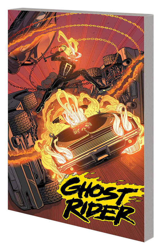 Ghost Rider Robbie Reyes Complete Collection TPB