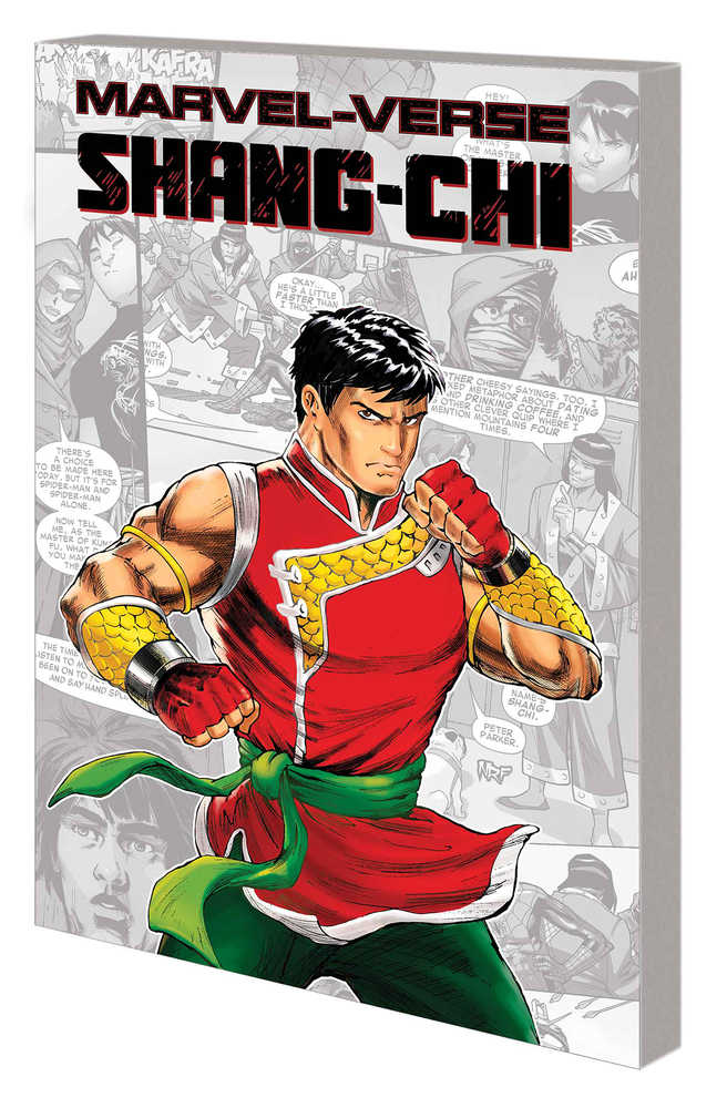 Marvel-Verse Graphic Novel TPB Shang-Chi