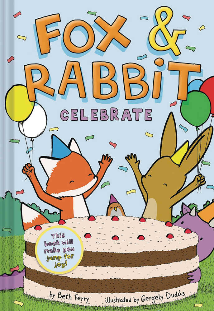 Fox & Rabbit Year Hardcover Volume 03 Fox & Rabbit Celebrate