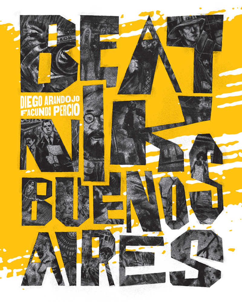 Beatnik Buenos Aires Graphic Novel