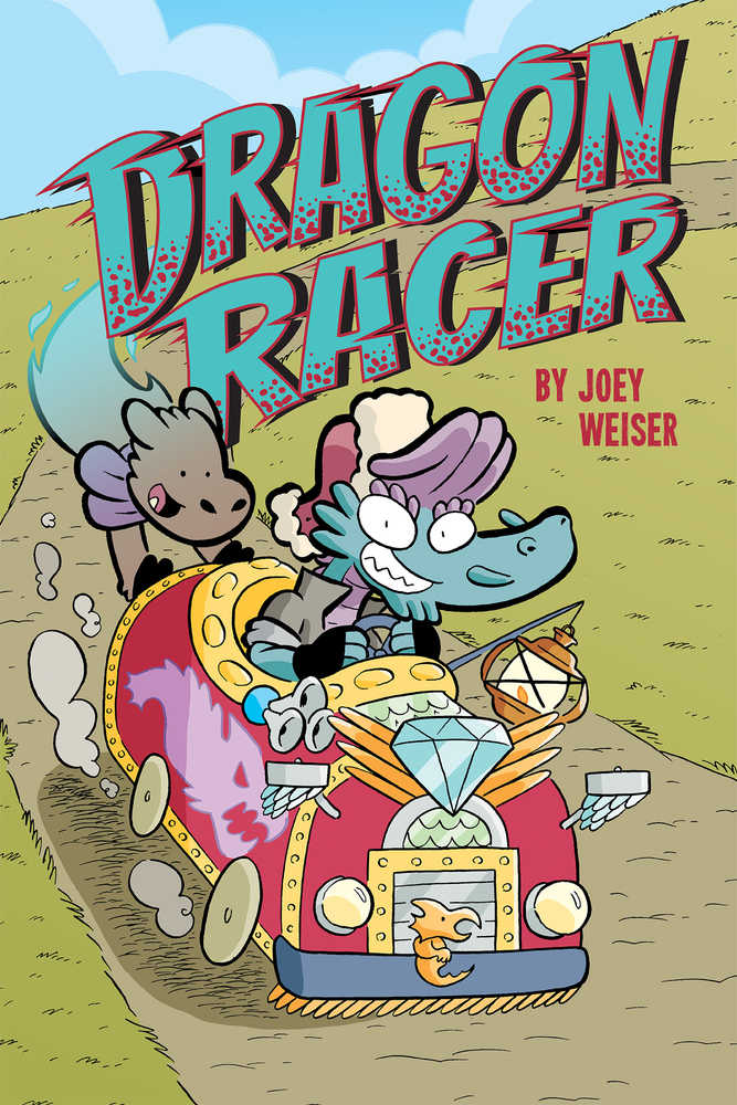 Dragon Racer TPB