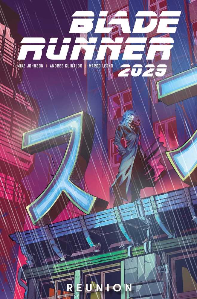Blade Runner 2029 TPB Volume 01 Reunion