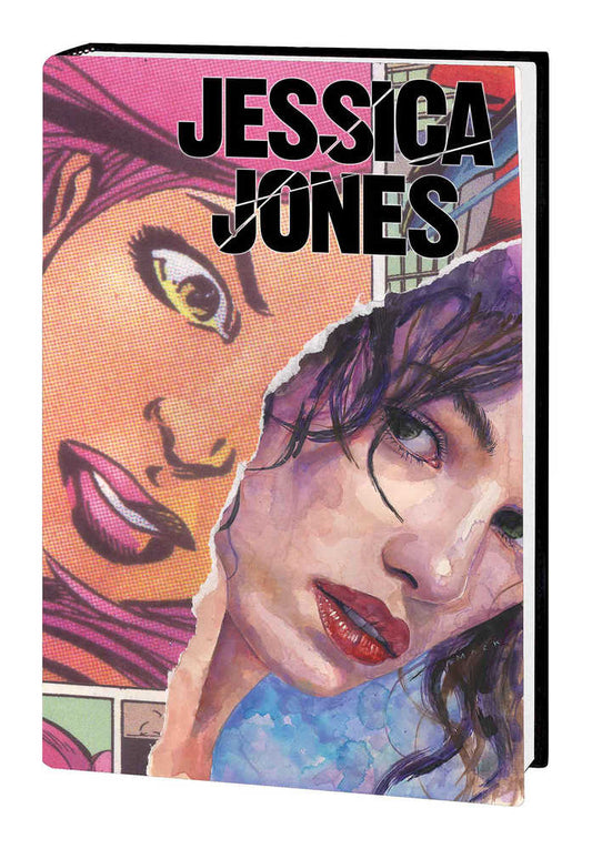 Jessica Jones Alias Omnibus Hardcover Secret Origin Cover New Printing (Mr