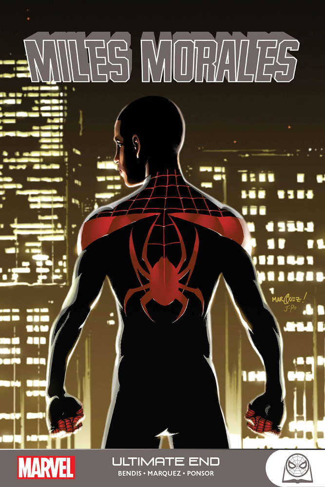 Miles Morales Graphic Novel-TPB Ultimate End