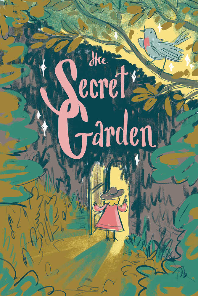 Secret Garden Graphic Novel