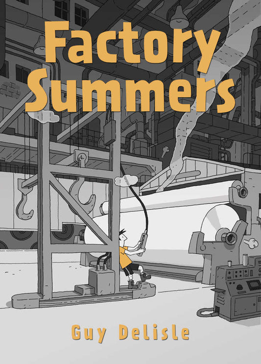 Factory Summers Hardcover