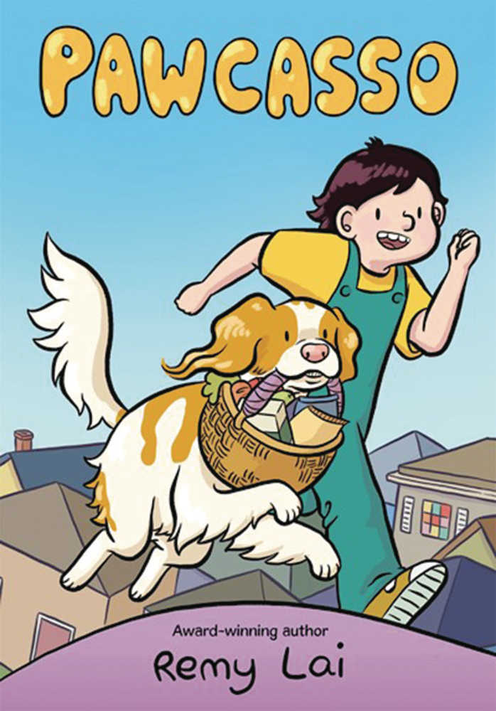 Pawcasso Graphic Novel