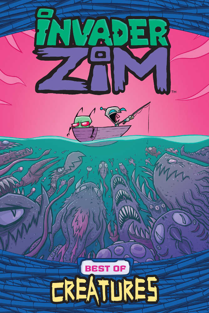 Invader Zim Best Of Creatures TPB Volume 01 Cover A Wucinich