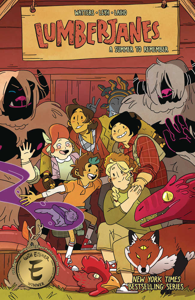 Lumberjanes TPB Volume 19