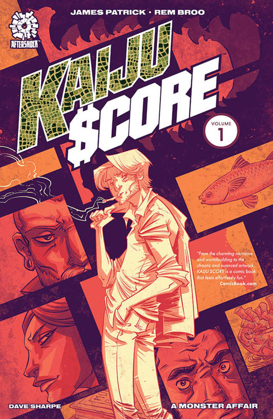 Kaiju Score TPB Volume 01