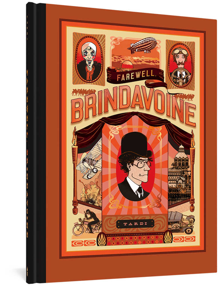 Farewell Brindavoine Hardcover