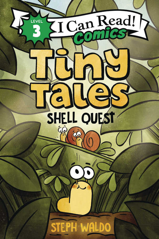 I Can Read Comics Level 3 Graphic Novel Tiny Tales Shell Quest