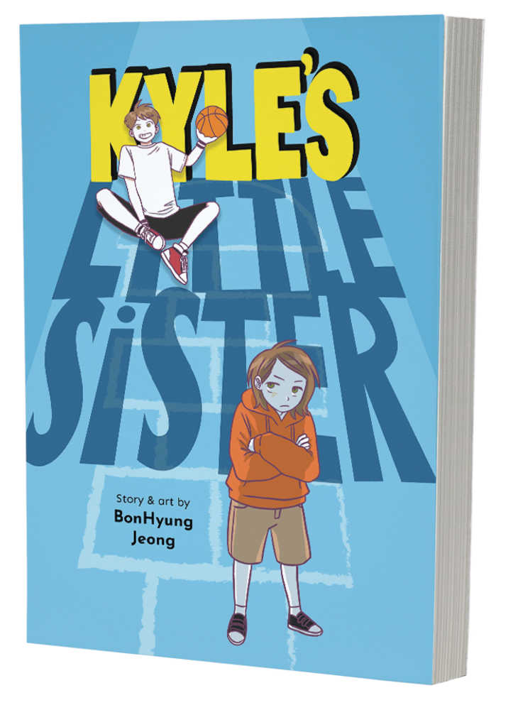 Kyles Little Sister Graphic Novel