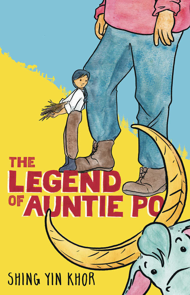 Legend Of Auntie Po HC GN