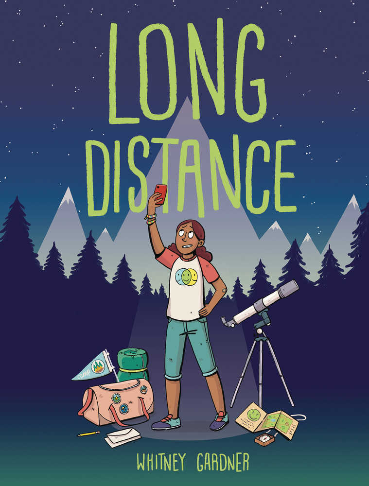 Long Distance Graphic Novel