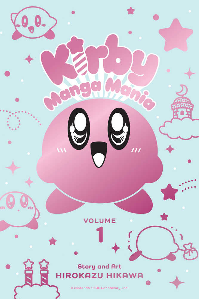 Kirby Manga Mania Graphic Novel Volume 01