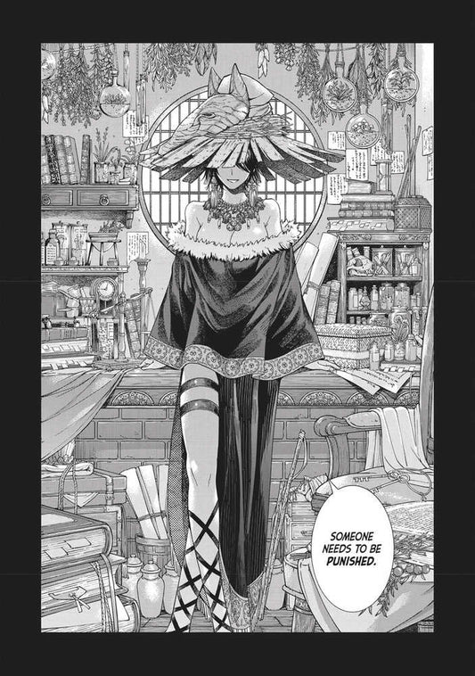 Magus Of Library Graphic Novel Volume 05 