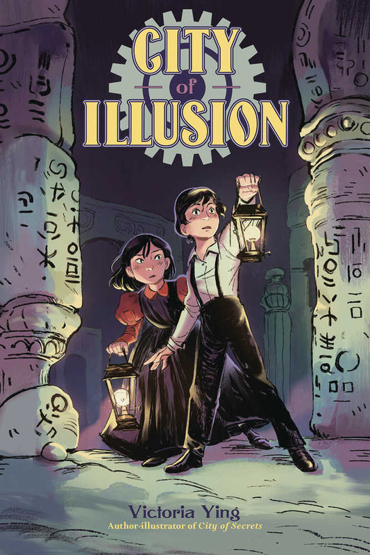 City Of Illusion Graphic Novel