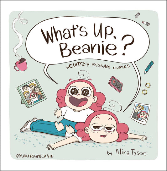 What`S Up Beanie Acutely Relatable Comics Graphic Novel