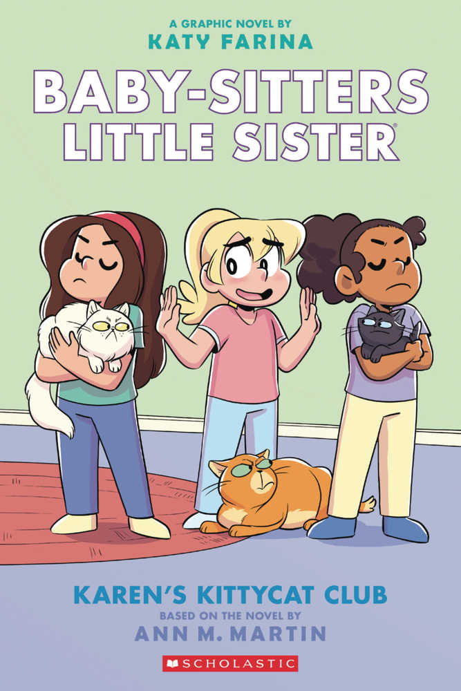 Baby Sitters Little Sister Vol. 04 Karen's Kittycat Club