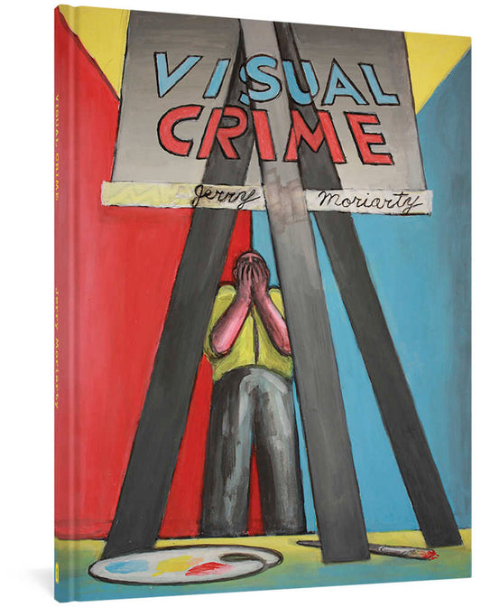 Visual Crime Hardcover Moriarty