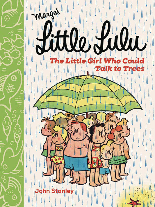 Little Lulu Little Girl Who Could Talk To Trees Hardcover