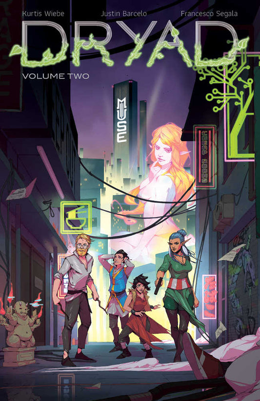 Dryad TPB Volume 02 (Mature)