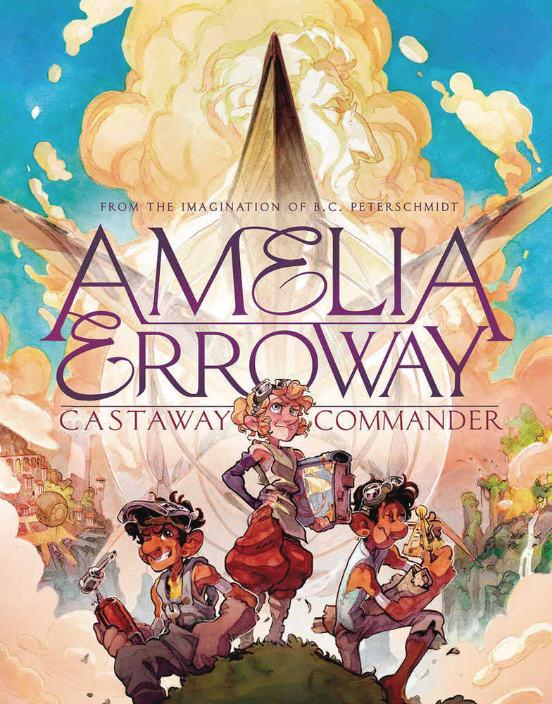 Amelia Erroway Graphic Novel Volume 01 Castaway Commander