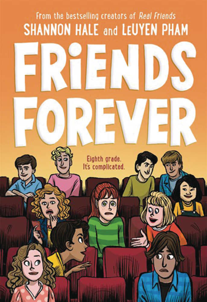 Friends Forever Graphic Novel